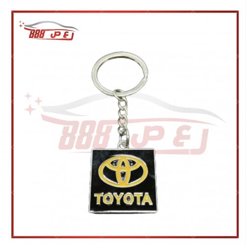 ميدالية مفتاح تايوتا (حديد)