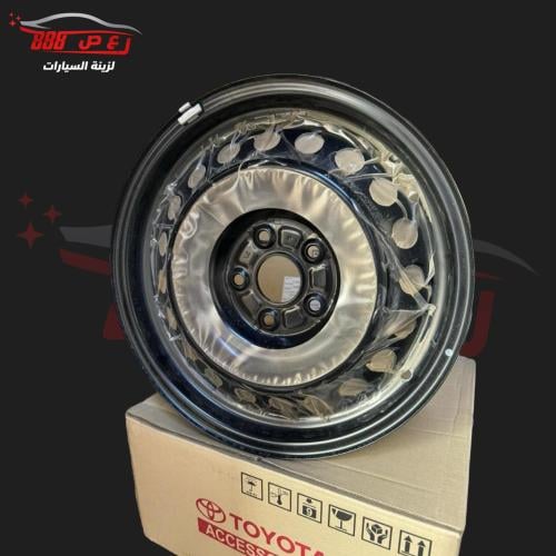 جنوط كامري اصلي + صواميل كامري اصلي + طيس كامري 25...