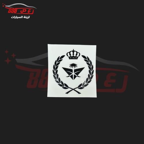 استكر التاج و الخطوط السعوديه