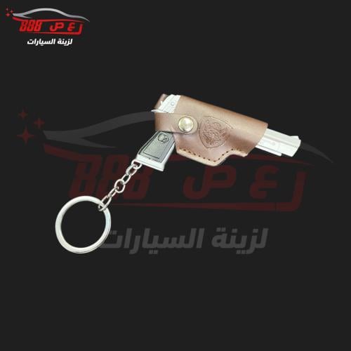 تعليقة مسدس