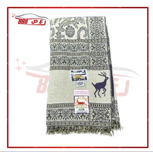 شال غزال بنفسجي