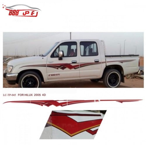 خط هايلكس 2005 ( فاتح ) صيني