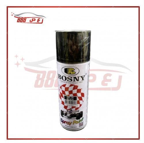 بخاخ بوية بوسني اسود ( لمعه )