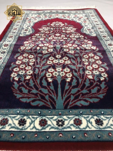 سجادة نقوشات إسلامية ناعمة ( عودي) (5 ملم)