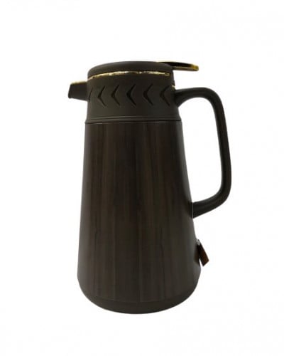 ترمس مفرد بشكل رخامي للقهوة بسعة:1لتر