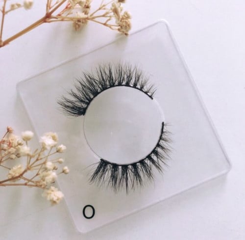 رموش حرف O كثافه متوسطه تسحب العين ( بديلها حرف G...