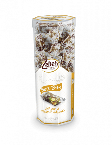 بست بايت / بقشر الليمون والجوز