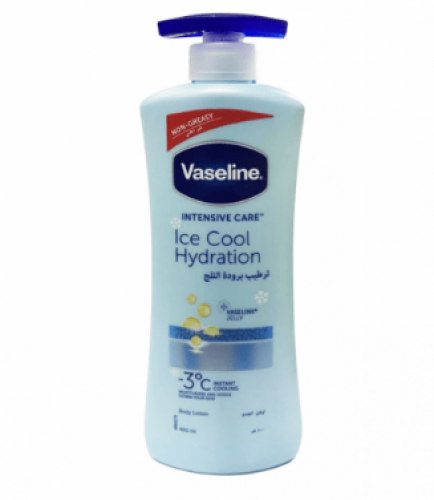 لوشن فازلين ترطيب برودة الثلج 400مل