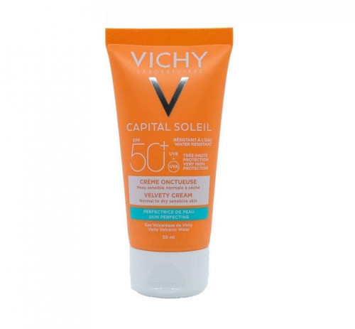 كريم واقي من الشمس كابيتال سولي بلمسة مخملية +SPF5...