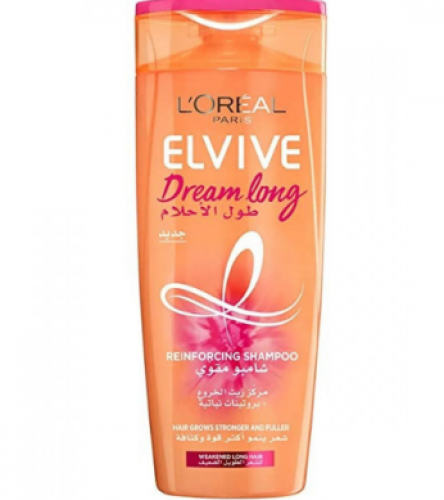 شامبو لوريال بزيت الخروع 400مل