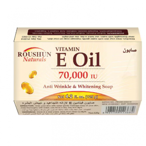 صابون فيتامين e