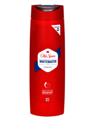 اولد سبايس شاور جل ويذ واتر 400مل