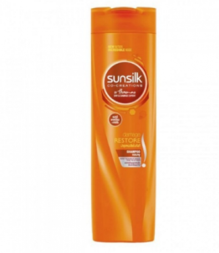 شامبو صانسيلك كالسيوم+ كيراتين 200مل