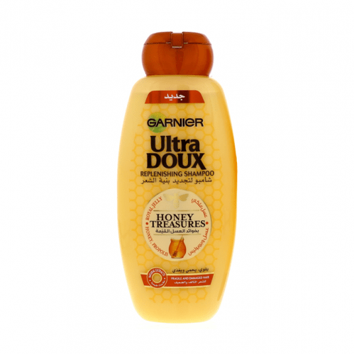 غارنيه شامبو الشعر بالعسل لشعر التالف والضعيف 400...