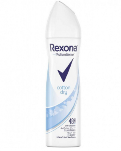 مزيل عرق ريكسونا 150مل .