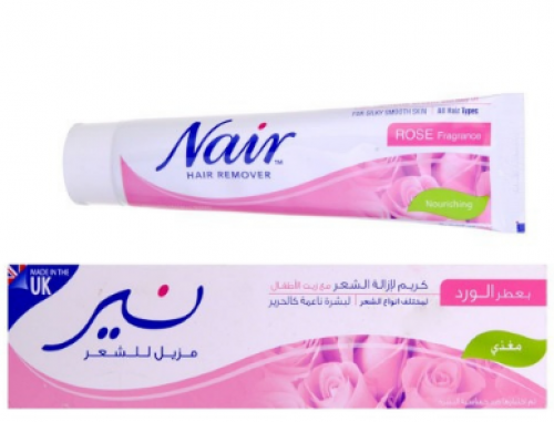 مزيل الشعر نير عطر الورد 110مل