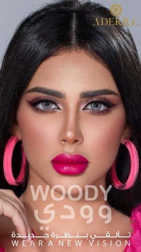 عدسات اديرا (وودي )