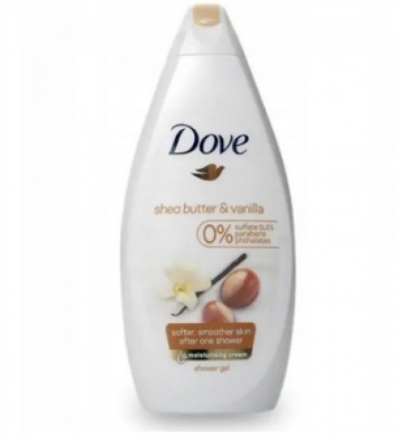 شاور جل من دوف بالبابايا 500مل