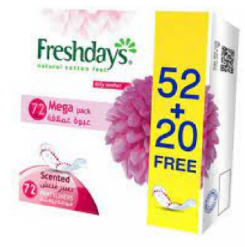 فوط فرش داي العادي 72حبة