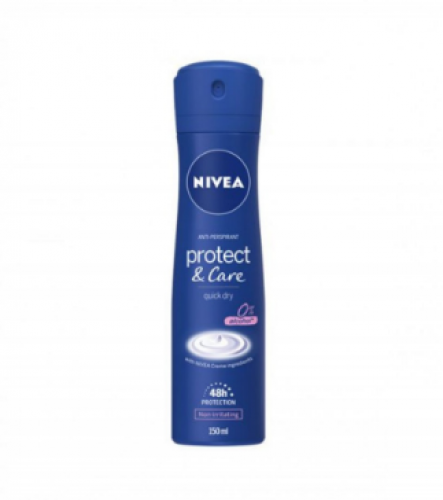 مزيل عرق نيفيا بخاخ حماية وعناية 150مل