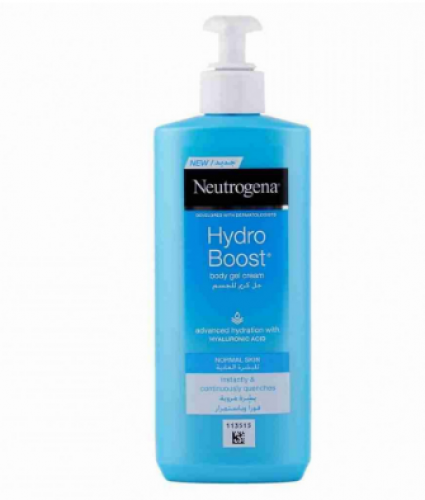 جل كريم للجسم من نتروجينا الازرق 250مل