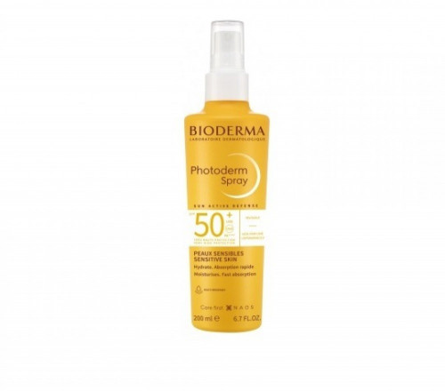 واقي الشمس بخاخ (سبراي) فوتوديرم SPF+50 من بيوديرم...