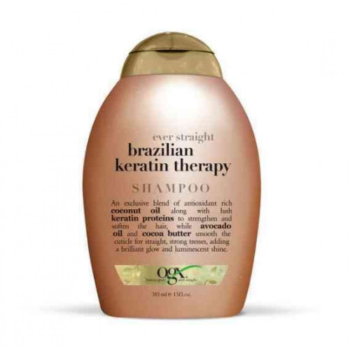 اوجي اكس شامبو الكيراتين البرازيلي المعالج 385 مل
