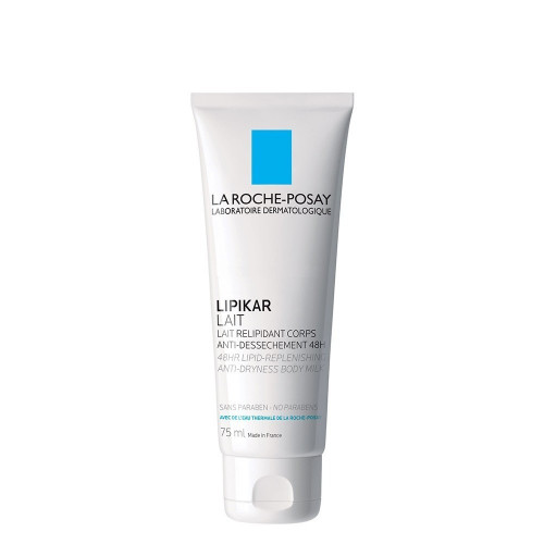 ليبيكار مرطب للجسم للبشرة الجافة والجافة من لاروش...