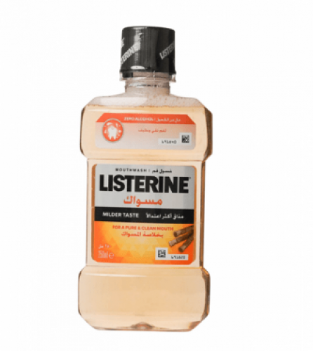 غسول فم ليسترين الطبقات الكلسية 250مل