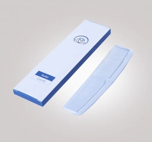 One-time use comb