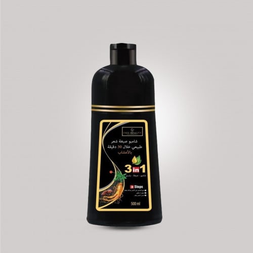 Bro Beauty - Hair dye shampoo for natural hair - 500 ml