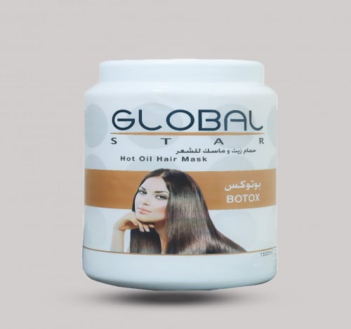 Global - Hair Cream Bath Botox - 1500 ml