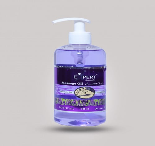 Expert - Body massage oil with lavender scent - 50...