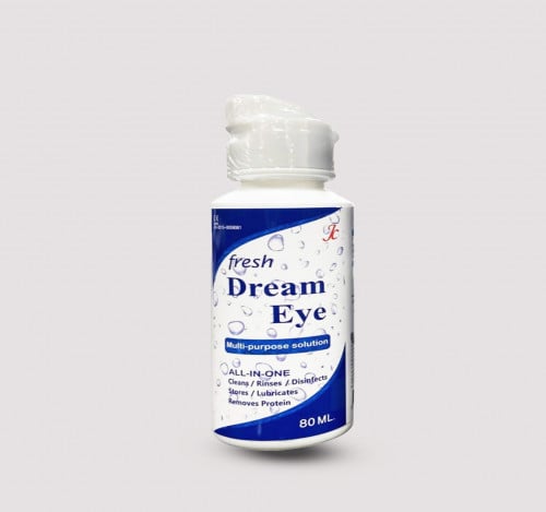 Dream Eye contact lens solution for lens preservat...