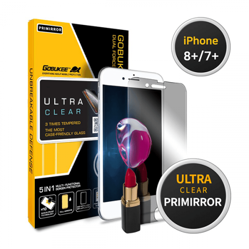 استكر حماية ايفون 7 بلس و ايفون 8 بلس قزاز مرايا و...