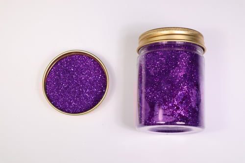 جليتر بنفسجي