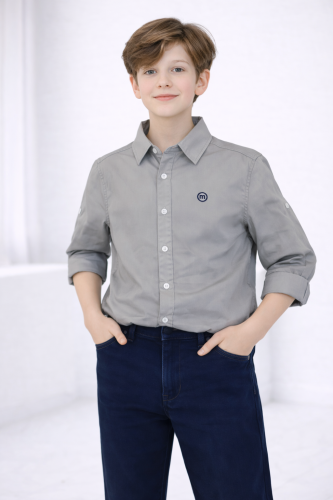M’ boy shirt