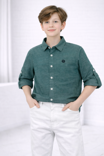 M’ boy shirt