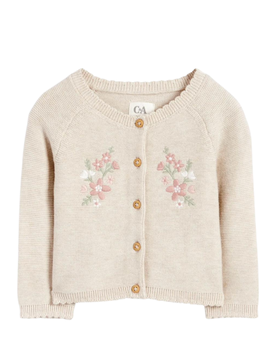 C&A baby girls cardigan