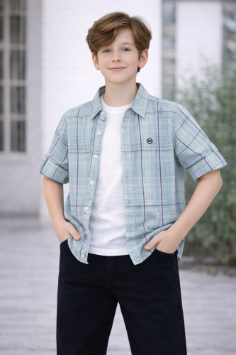 M’ boy shirt