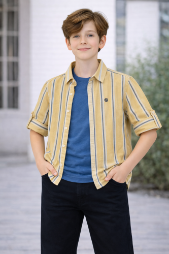 M’ boy shirt
