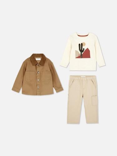 Primark Baby boy 3 pcs set