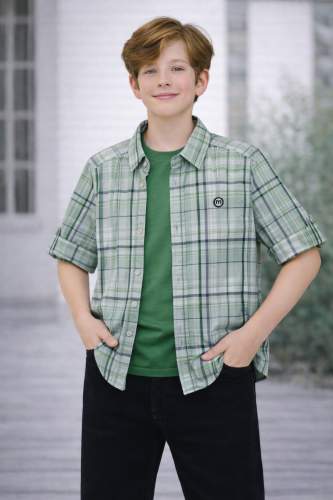 M’ boy shirt