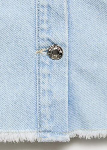 Mango girls' denim jacket