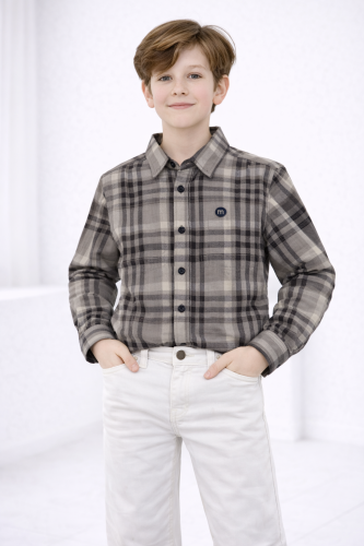 M’ boy shirt
