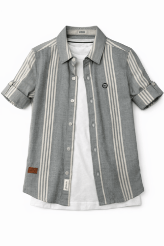 M’ boy shirt