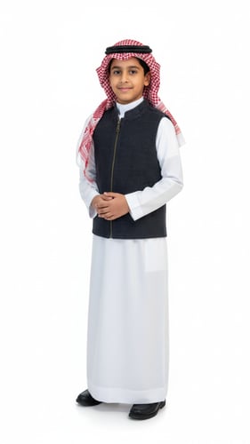 سديري ولادي رصاصي اسود