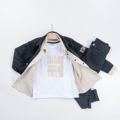 طقم ولادي 4 قطع