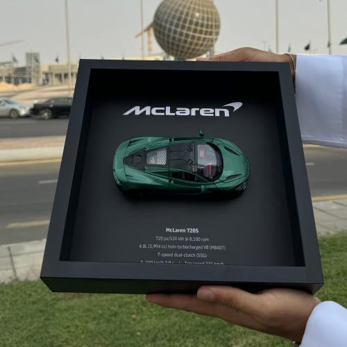 McLaren - 720s (Green)