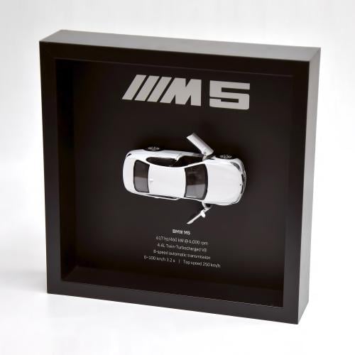 Handcrafted 3D Frame - BMW M5
